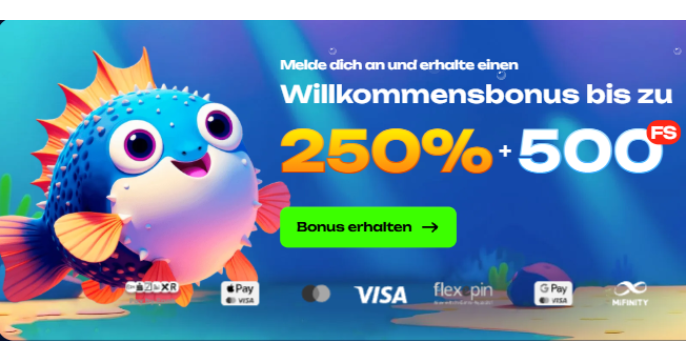 Fugu Casino vollständiger Steckbrief 2026 – Betreiber, Lizenz, Spielanzahl
