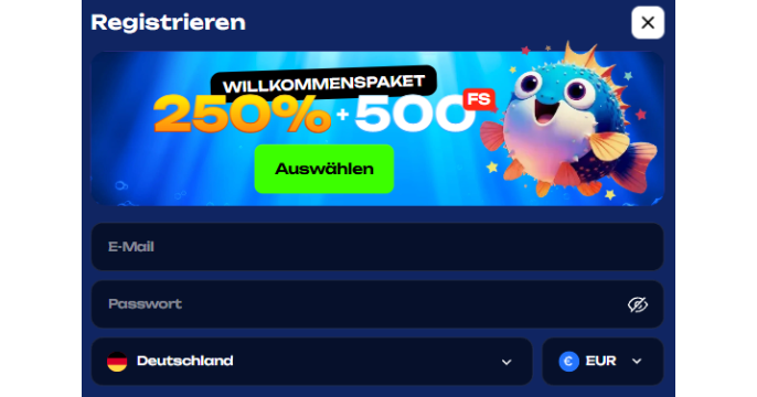 Fugu Casino Zahlungsmethoden: Einzahlung und Auszahlung im Überblick